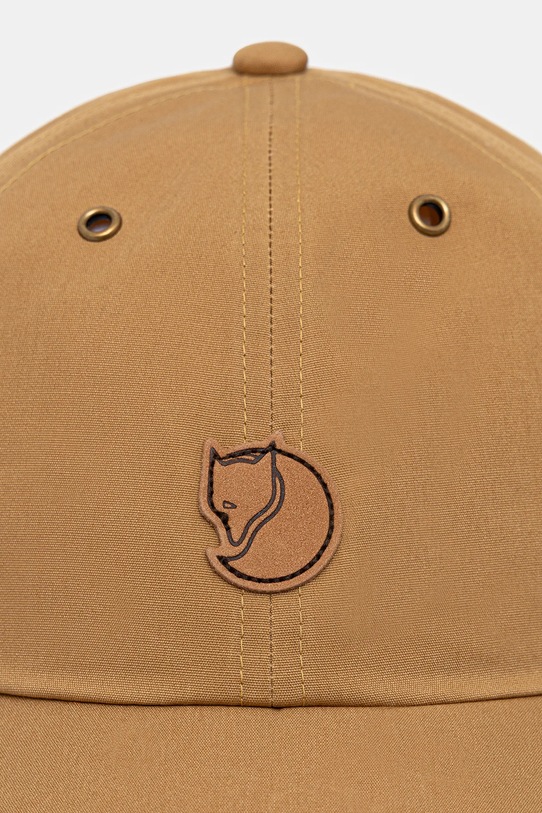 Fjallraven czapka z daszkiem Vidda F77357 brązowy AW25