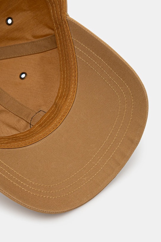 Fjallraven czapka z daszkiem Vidda brązowy F77357