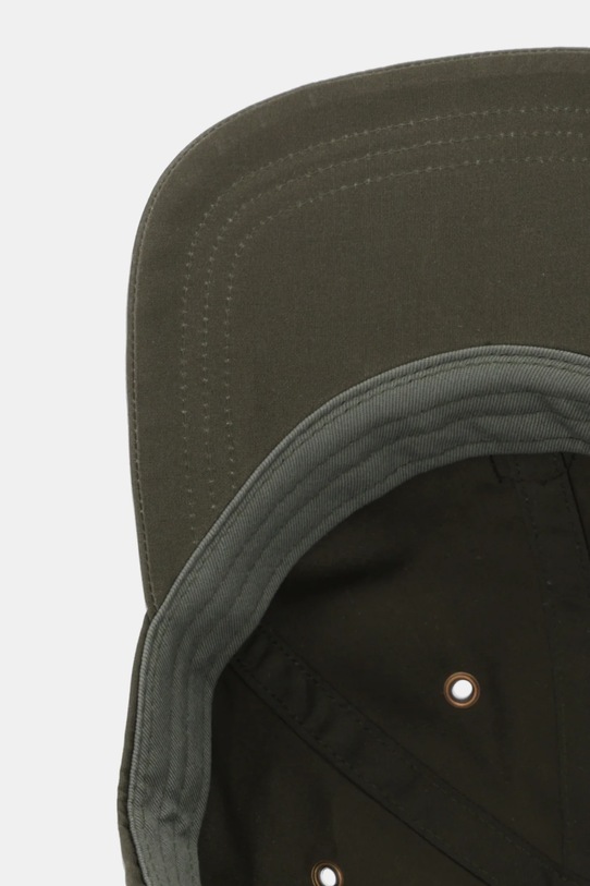 Fjallraven czapka z daszkiem Vidda zielony F77357