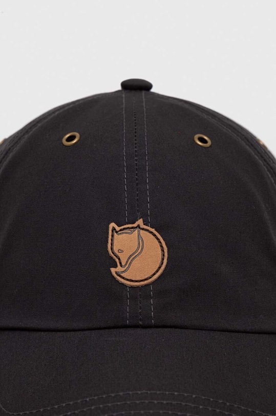 Fjallraven czapka z daszkiem Vidda F77357 czarny AW24
