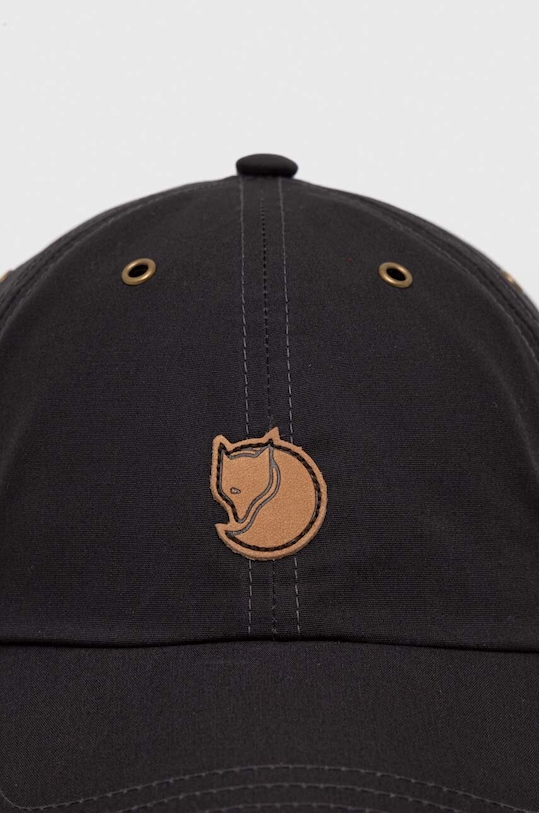 Fjallraven czapka z daszkiem Vidda F77357 czarny AW25