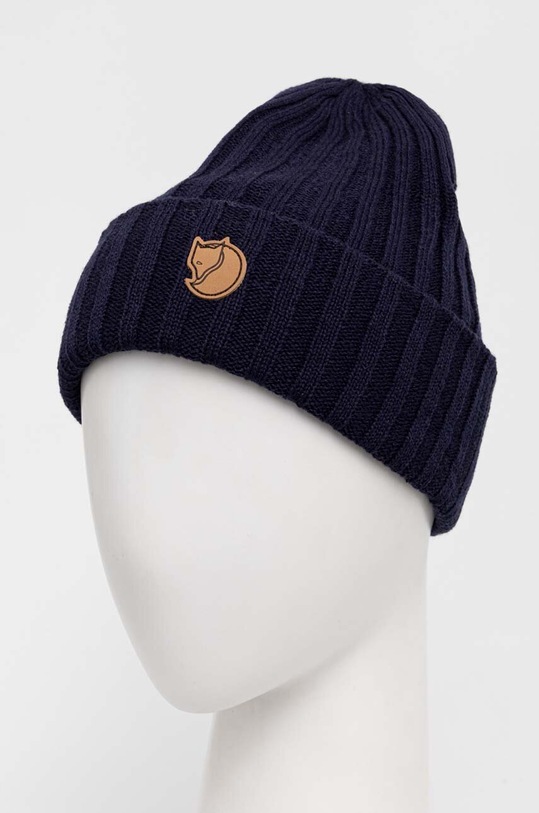 Fjallraven berretto Byron F77388 blu navy AW23