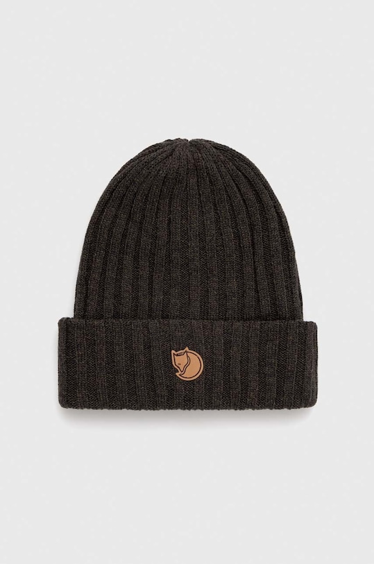 Fjallraven czapka Byron wełna zielony F77388