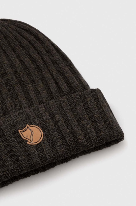 Akcesoria Fjallraven czapka Byron F77388 zielony