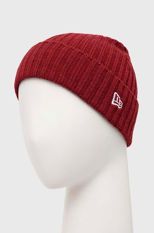 Шапка New Era Cuff Beanie 60364239 бордо AW23