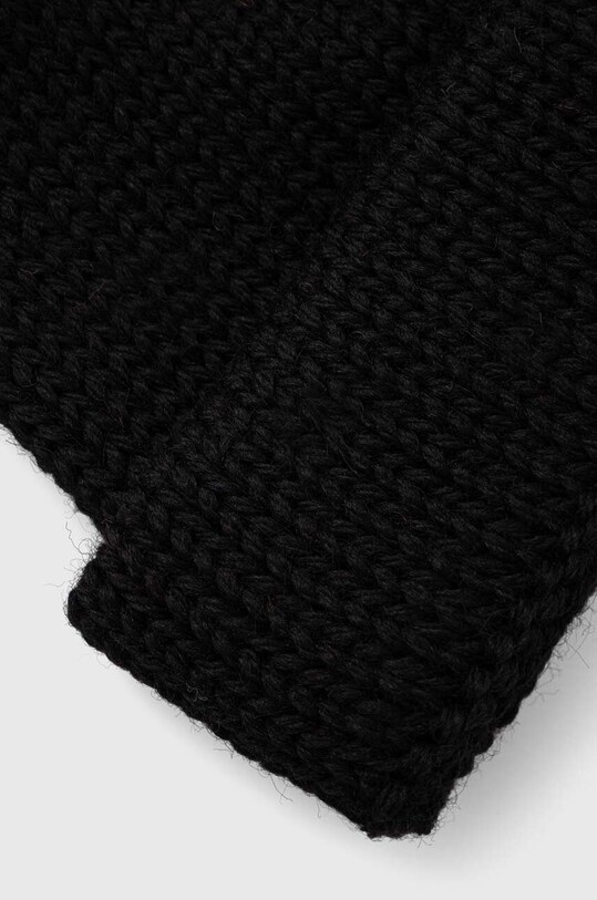 Universal Works czapka wełniana Short Watch Cap 29351 czarny AW23