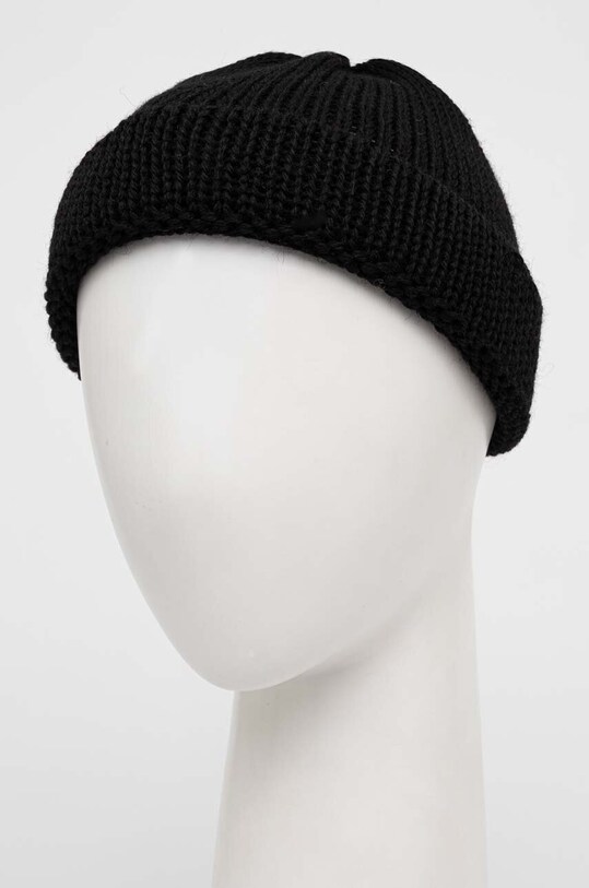Akcesoria Universal Works czapka wełniana Short Watch Cap 29351 czarny