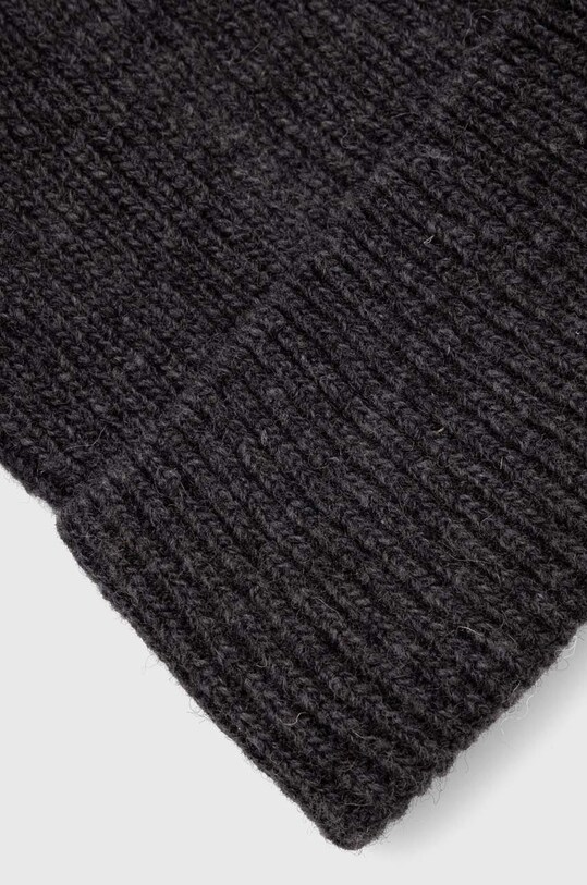 Universal Works czapka wełniana Watch Cap 29478 szary AW23
