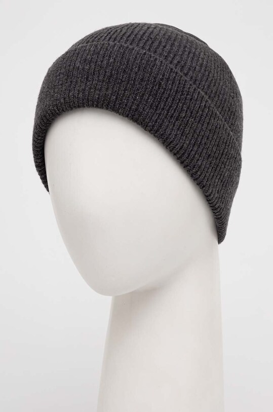 Akcesoria Universal Works czapka wełniana Watch Cap 29478 szary