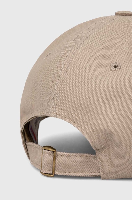 Corridor șapcă de baseball din bumbac NY NY Cap HT0089.K bej AW23