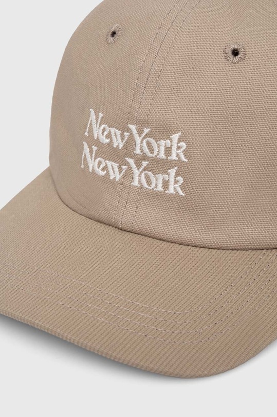 Accesorii Corridor șapcă de baseball din bumbac NY NY Cap HT0089.K bej
