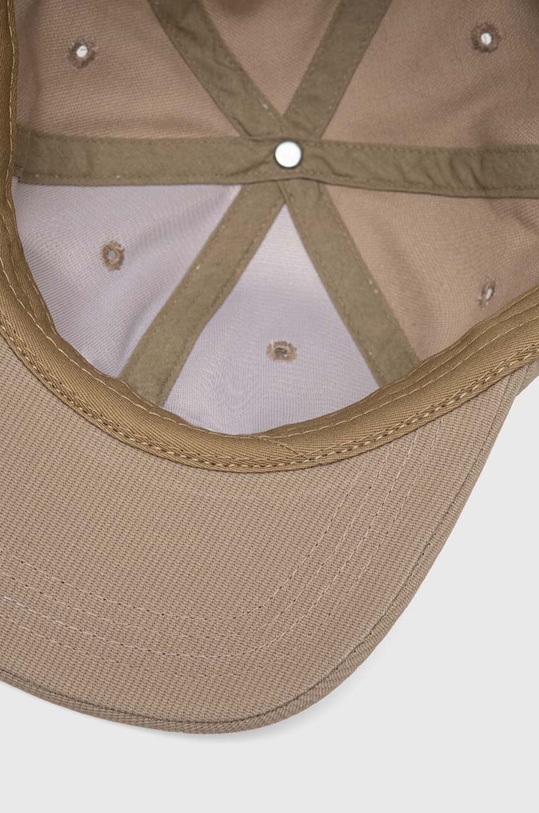 Corridor șapcă de baseball din bumbac NY NY Cap bej HT0089.K