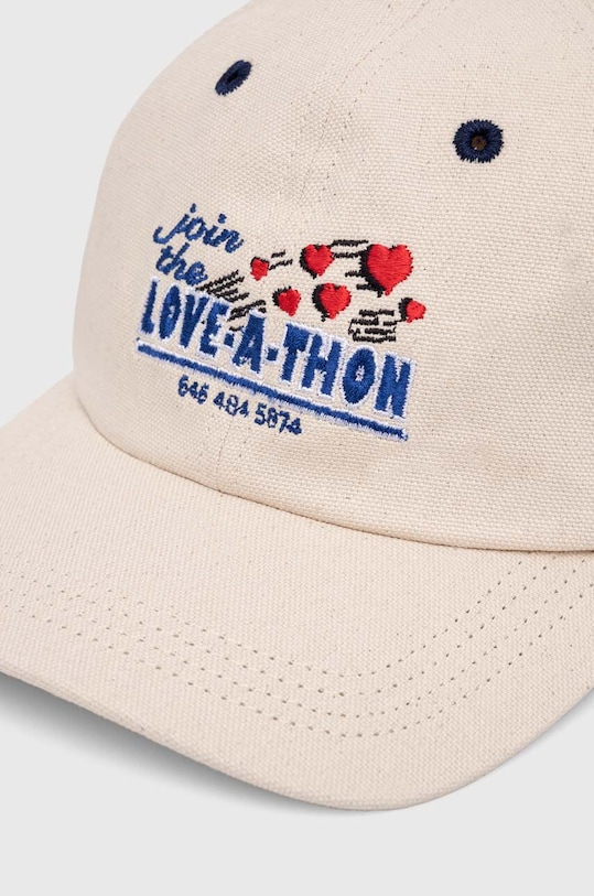 Accessories Corridor cotton baseball cap Love-a-thon Cap HT0095 beige