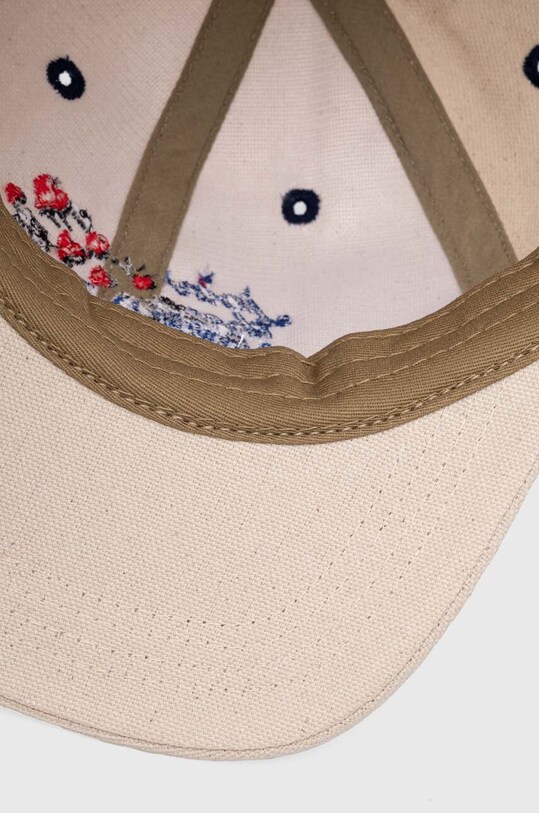 Corridor cotton baseball cap Love-a-thon Cap beige HT0095