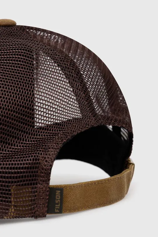 Accessories Filson baseball cap Logger Mesh Cap FMACC0044 brown