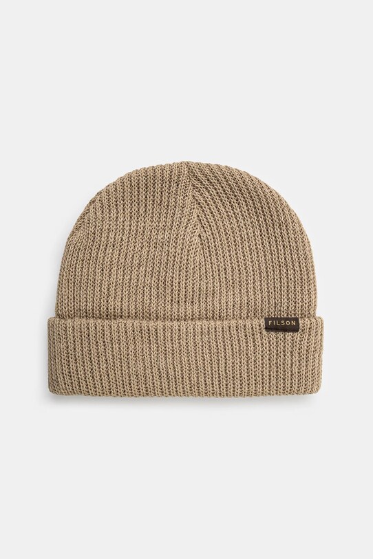 Filson wool beanie Watch Cap wool beige FMACC0051