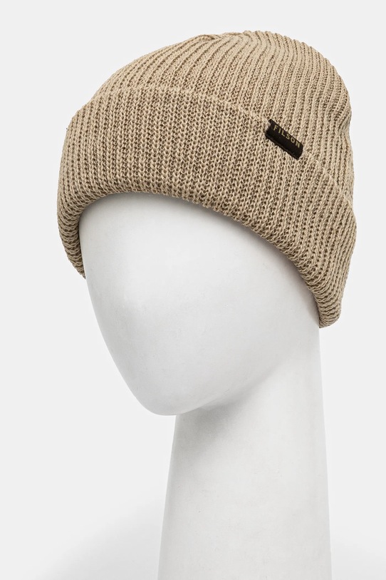 Accessories Filson wool beanie Watch Cap FMACC0051 beige