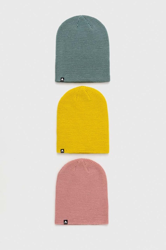 Burton czapka Recycled DND 3-pack pozostałe multicolor 23350101300
