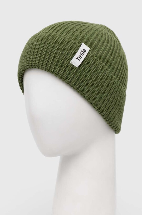 Accessories Drôle de Monsieur wool beanie Le Bonnet Drôle C.BN100.WO007.KK green