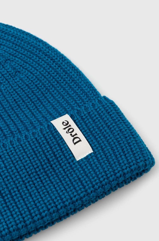 Drôle de Monsieur wool beanie Le Bonnet Drôle C.BN100.WO007.BED blue AW23