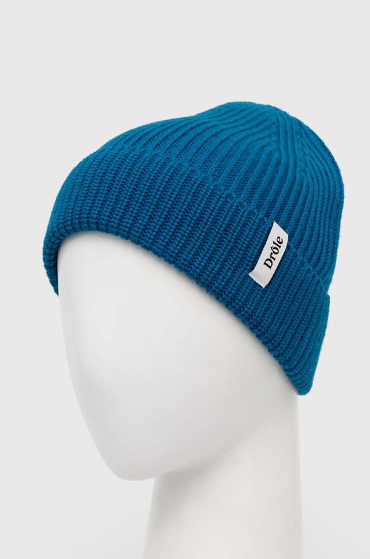 Accessories Drôle de Monsieur wool beanie Le Bonnet Drôle C.BN100.WO007.BED blue