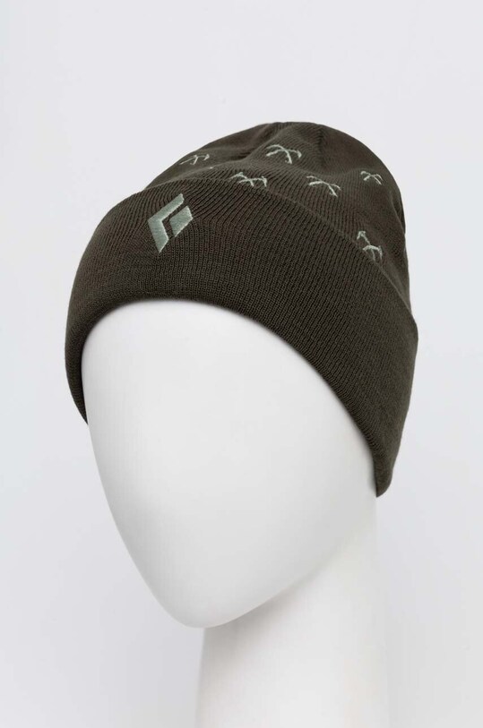 Black Diamond caciula AP723017 verde AW23