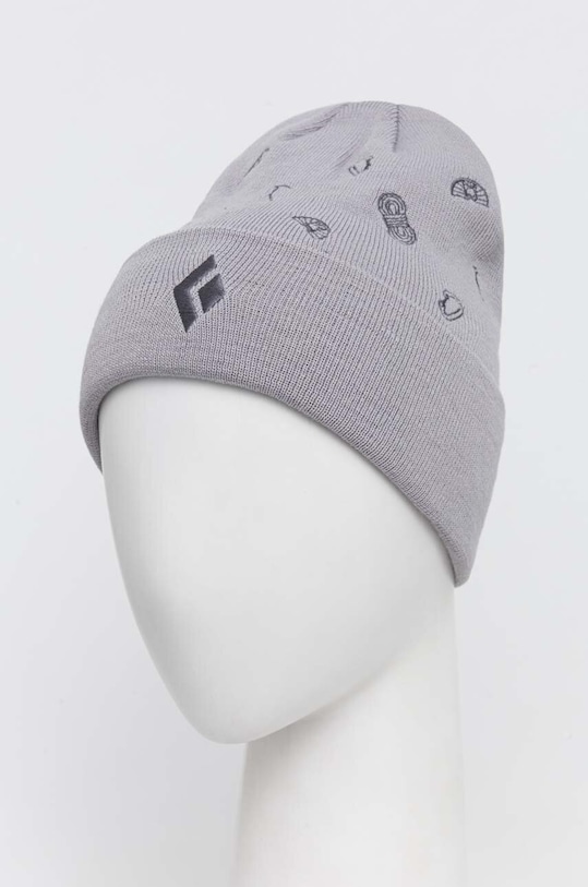 Шапка Black Diamond AP723017 серый AW23