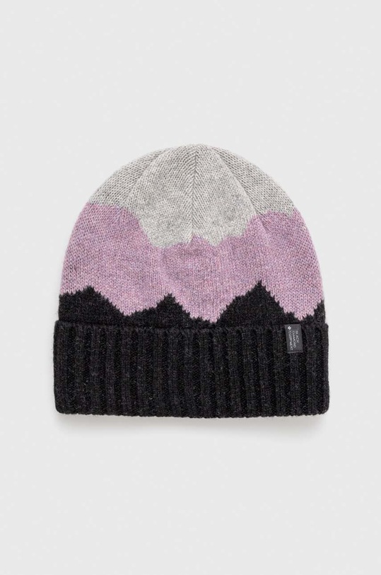 Black Diamond czapka wełniana wełna szary AP721010