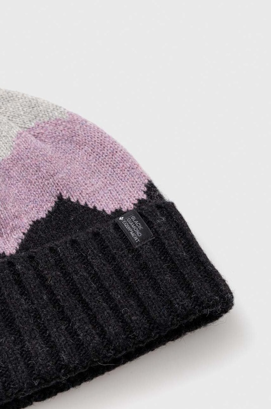 Akcesoria Black Diamond czapka wełniana AP721010 szary
