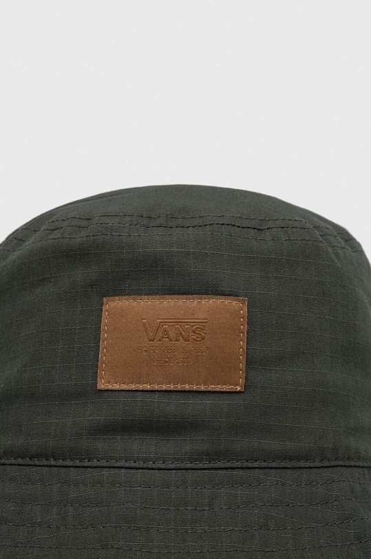 Doplňky Bavlněná čepice Vans VN0A7S96BZ01 zelená