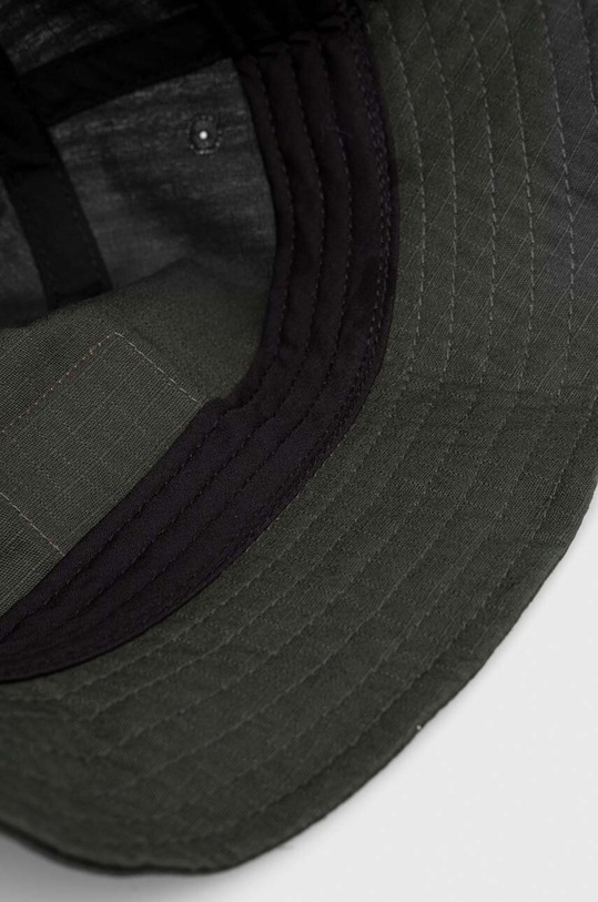 Bavlněná čepice Vans zelená VN0A7S96BZ01