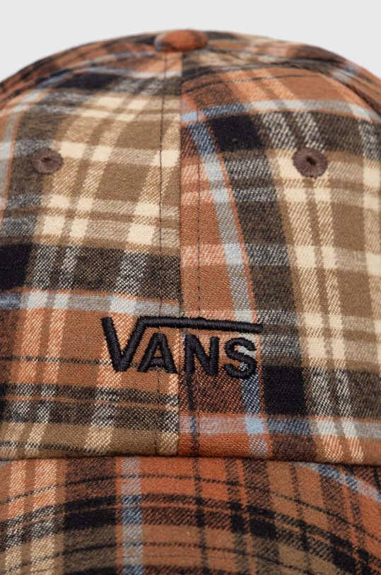 Vans czapka z daszkiem bawełniana VN000F5X6KY1 multicolor AW23