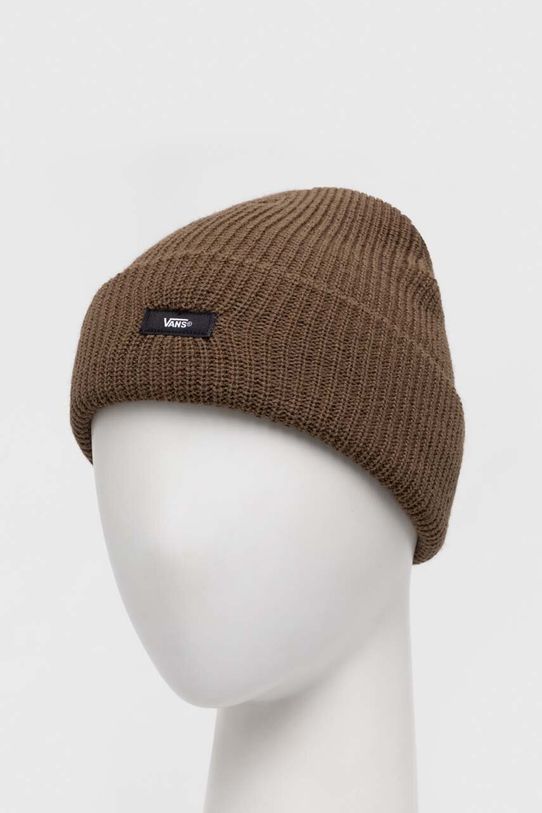 Vans czapka VN000EZVBYW1 zielony AW23