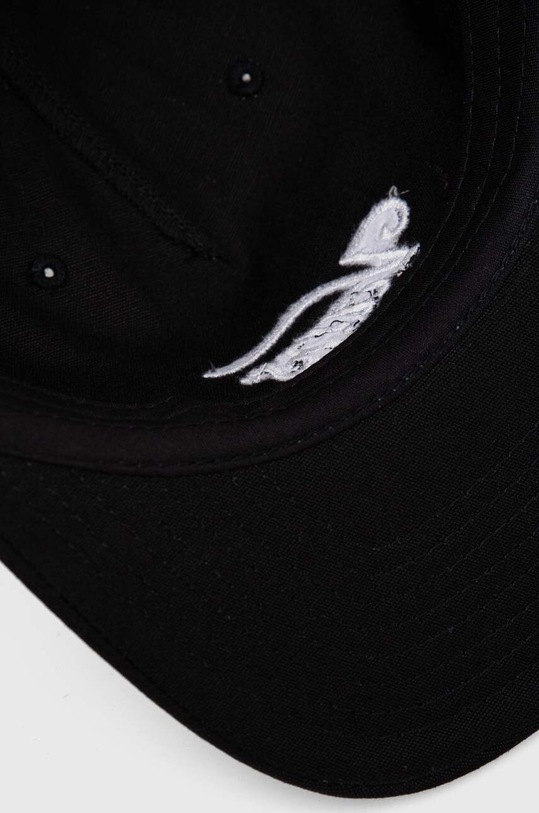 Vans șapcă de baseball din bumbac negru VN000EYZBLK1