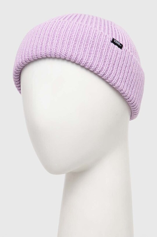 Vans czapka VN0A4UMABUG1 fioletowy AW23