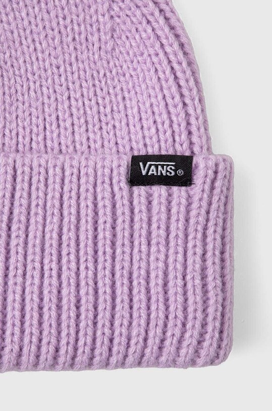 Akcesoria Vans czapka VN0A4UMABUG1 fioletowy