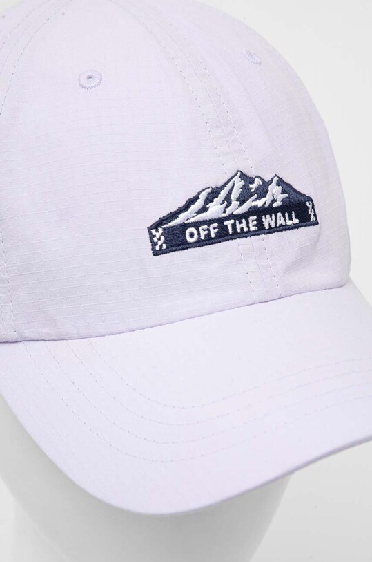 Bavlnená šiltovka Vans VN000EYXYOG1 fialová AW23