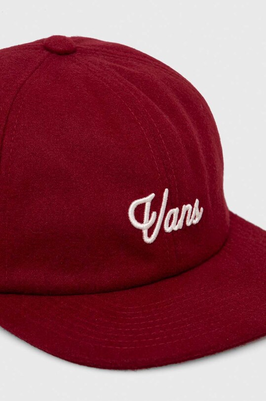 Vans sapca VN000EYU14A1 burgundia AW23