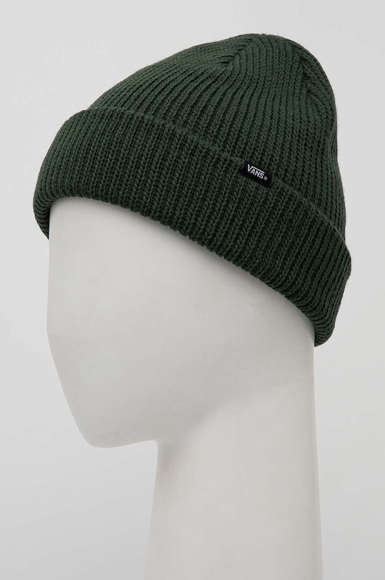 Vans czapka VN0A34GVBZ01 zielony AW23