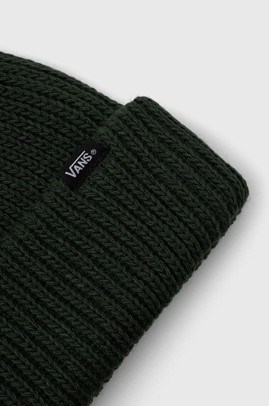 Akcesoria Vans czapka VN0A34GVBZ01 zielony