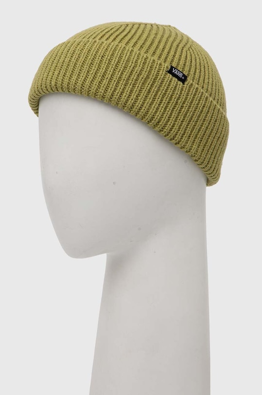 Vans czapka VN0A4UMABD41 zielony AW23