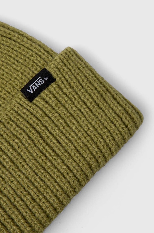 Akcesoria Vans czapka VN0A4UMABD41 zielony