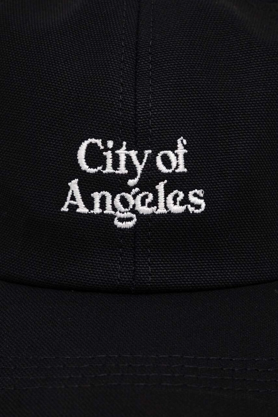 Кепка Corridor City of Angeles Cap чорний HT0076.BLK