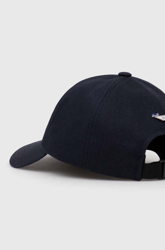 Аксесоари Памучна шапка с козирка Ader Error Edca Logo Cap BMADFWHW0205 тъмносин