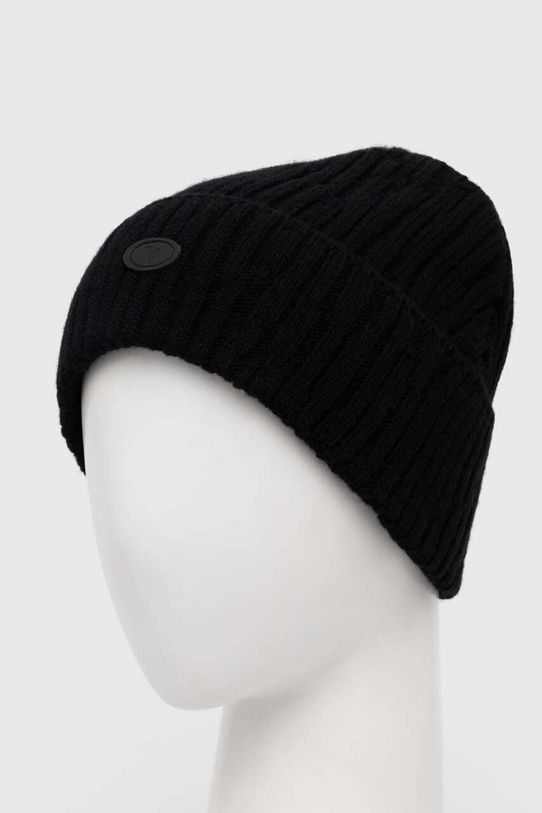 Accesorii Ader Error căciulă de lână Etik Logo Beanie BMADFWHW0504 bleumarin