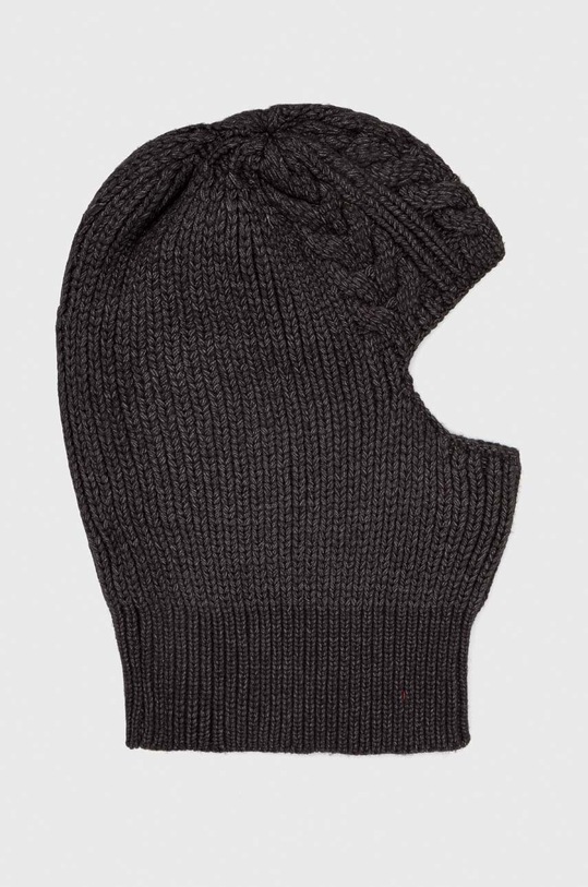 Μπαλακλάβα με μείγμα μαλλιού Bomboogie μαύρο LW8269TTRWO