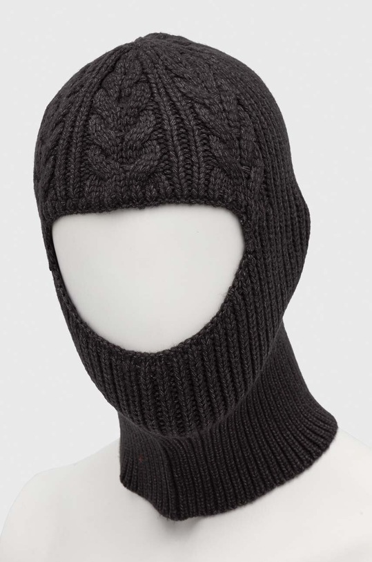 Μπαλακλάβα με μείγμα μαλλιού Bomboogie LW8269TTRWO μαύρο ZW23