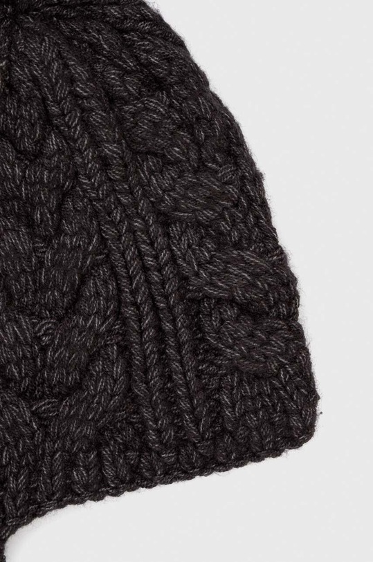 Αξεσουάρ Μπαλακλάβα με μείγμα μαλλιού Bomboogie LW8269TTRWO μαύρο