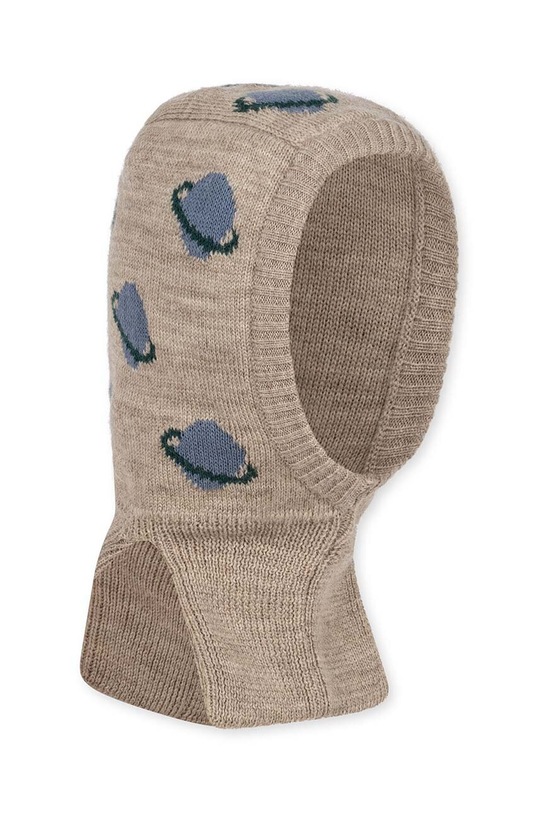 Дитяча балаклава Konges Sløjd KS6187 блакитний AW23