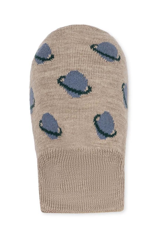 Дитяча балаклава Konges Sløjd блакитний KS6187